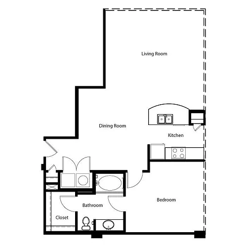 Floor plan A4