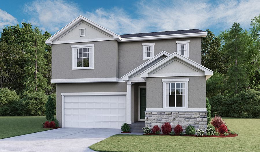 The Moonstone - Elevation B