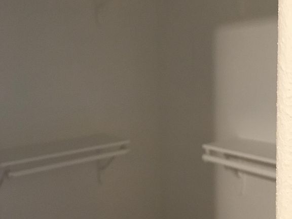 Lots of hanging space and storage