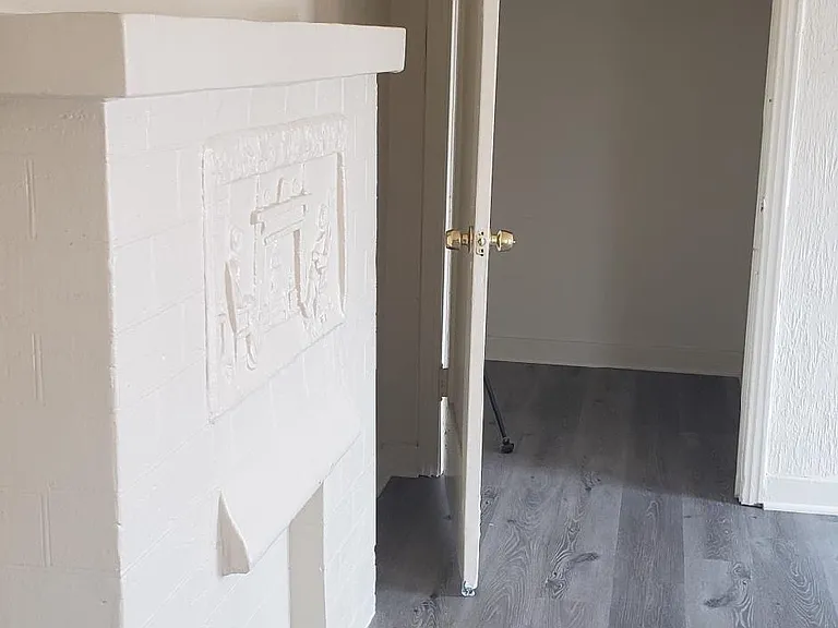 Living - Fireplace Walkin Closet