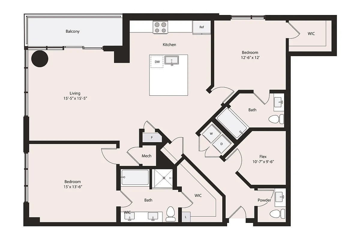 Floor plan B3-2