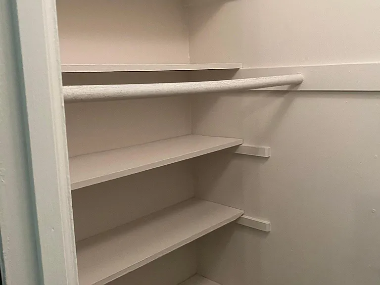 Bedroom closet