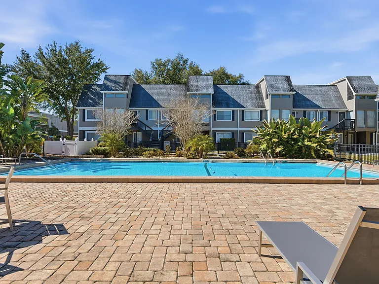 Welcome to Wymore 360 Apartments, where elegance meets relaxation. Enjoy our stunning pool surrounded by lush landscaping, perfect for unwinding on sunny days. Elevate your lifestyle and schedule a tour today to see your new home!