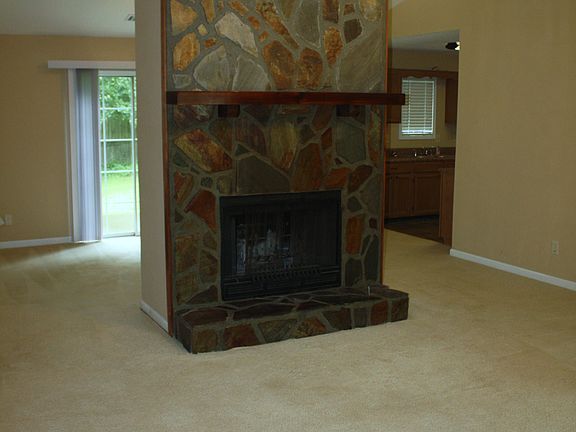 Family room from front door