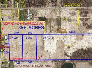 Fowlerville Rd, Fowlerville, MI 48836