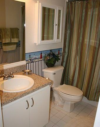 Secondary bathroom