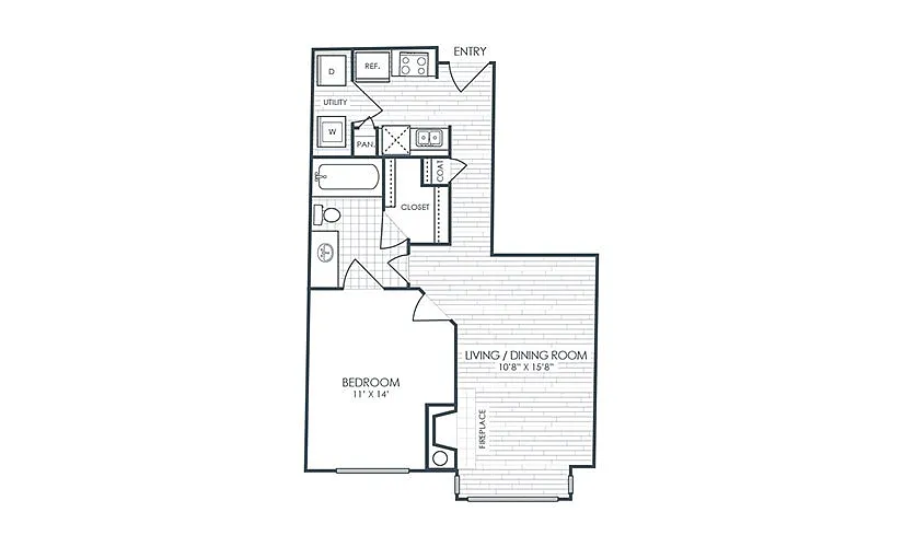 Floor plan Amore Villa XV