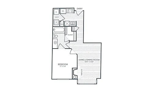 Floor plan Amore Villa XV