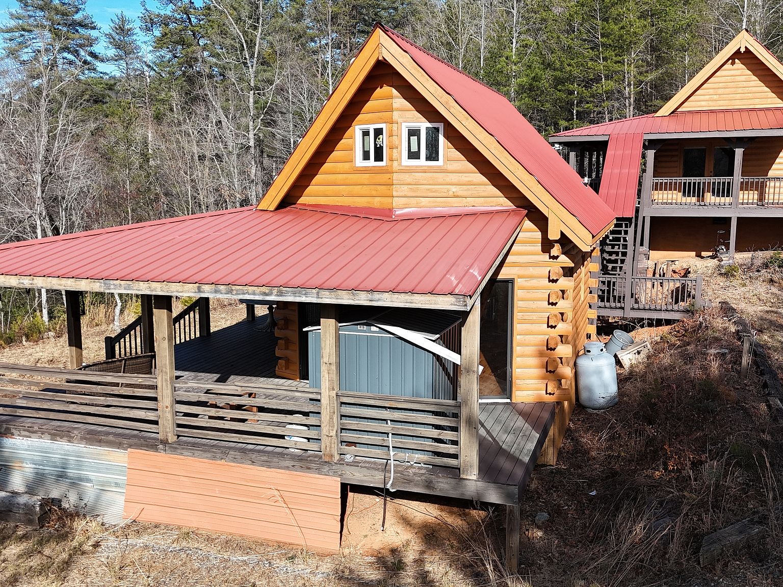 389 Wilderland Trl, Helen, GA 30545 | MLS #10661482 | Zillow, image size:1536x1152