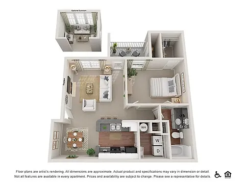 Floor plan A2