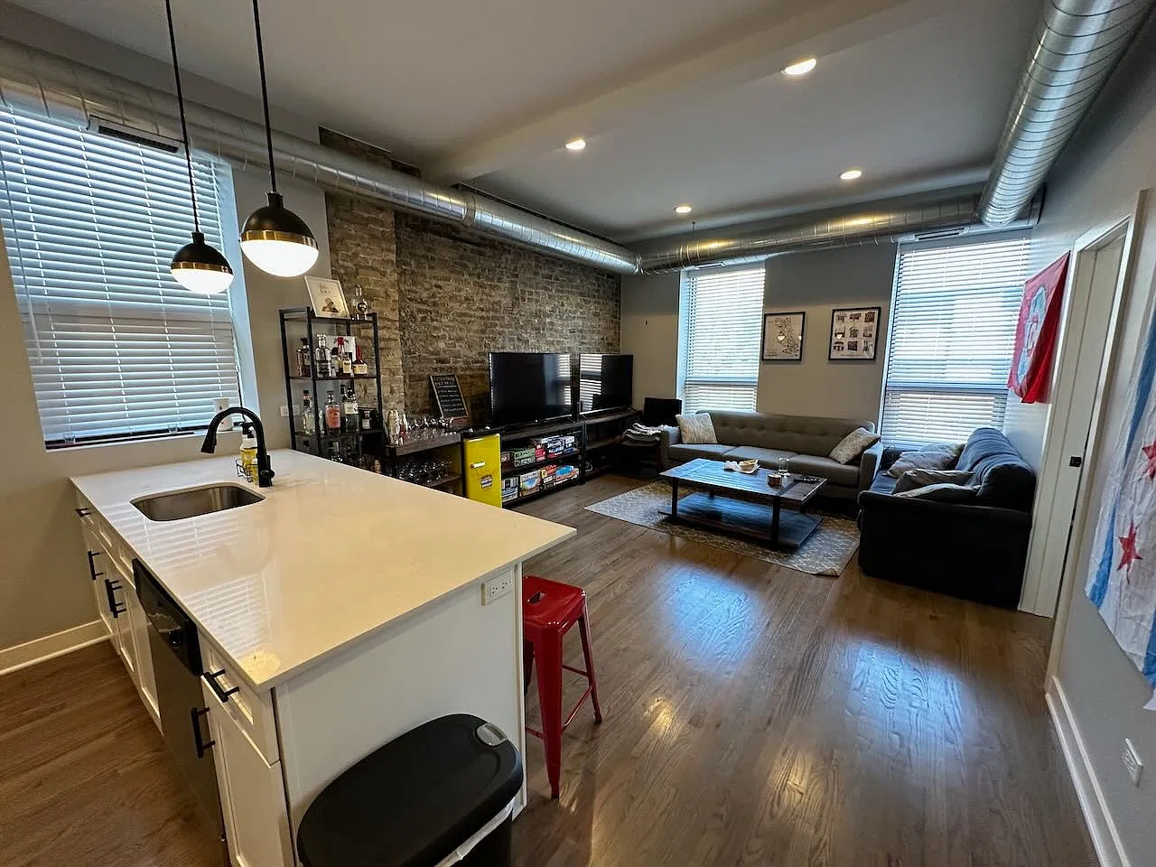 Updated 1b/1bth ASAP, West Town — Photo 2