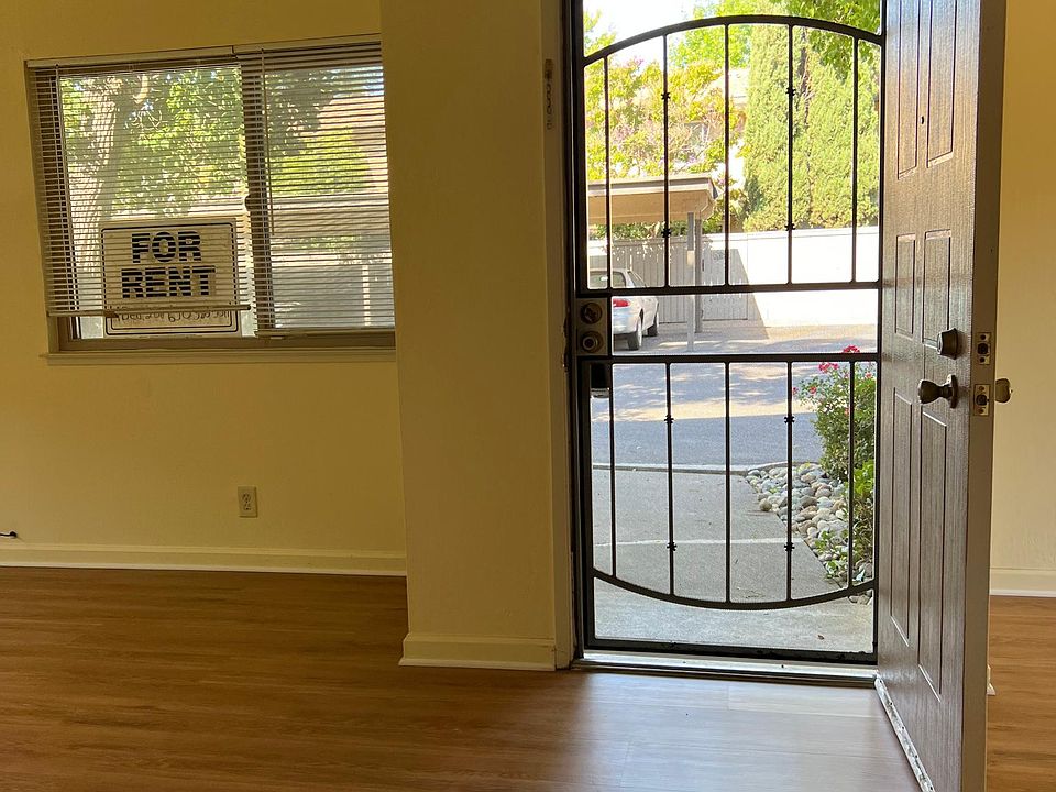 front door from inside entry/living room