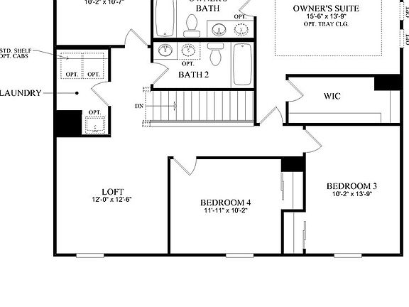 Second Floor