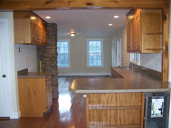 Wine Cabinet. Open FP