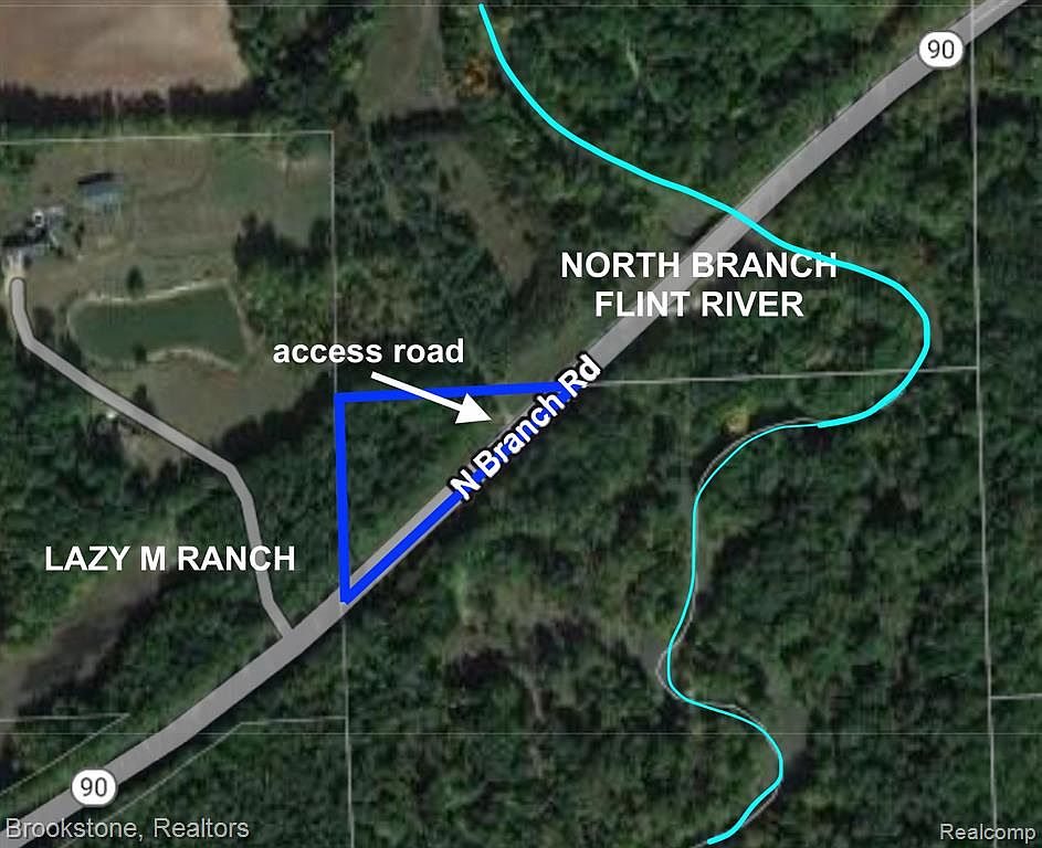 Vl N Branch Rd, Fostoria, MI 48435 Zillow