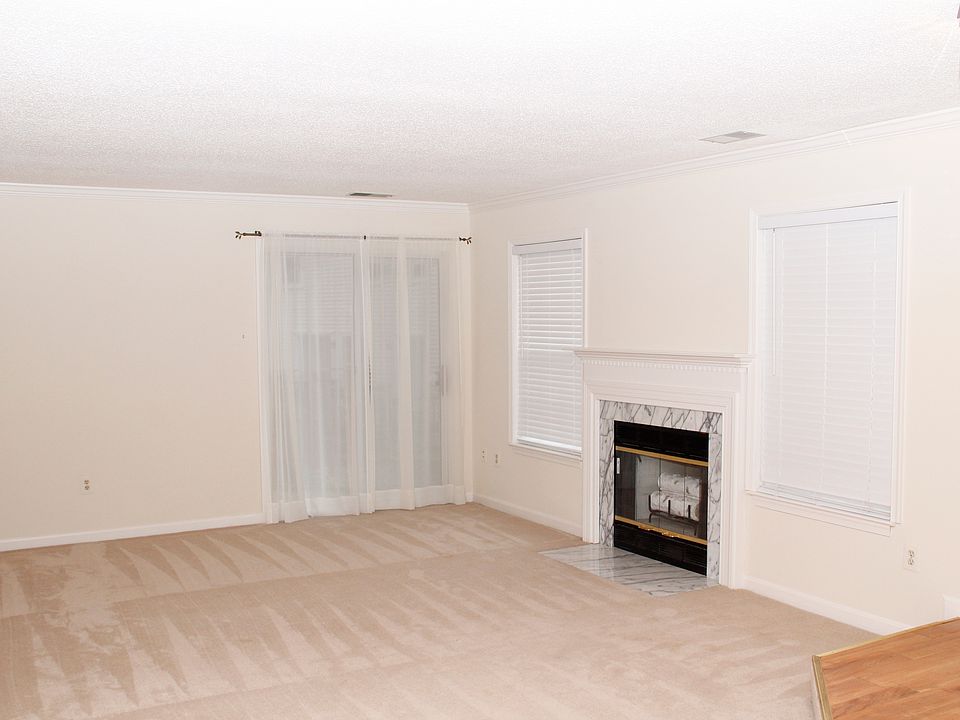 Fireplace in the LIving Room