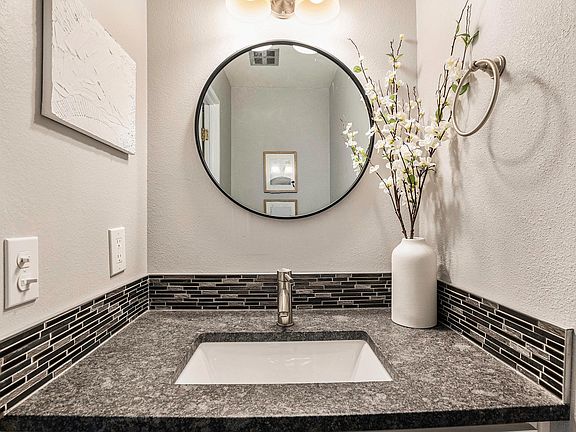 Half bath downstairs