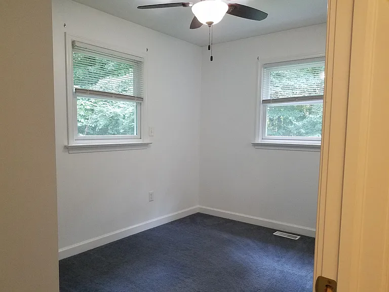 2nd bedroom on left side.