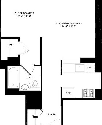 2nd image of 601 W 57th St APT 10L