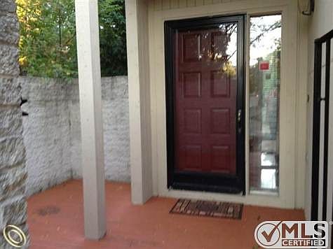 private porch