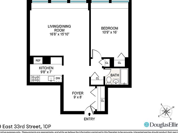 2nd image of 300 E 33rd St APT 10P