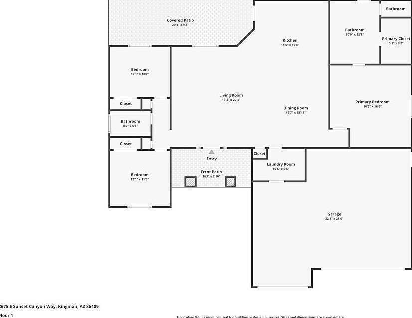 2nd image of 2674 E West Fork Drive