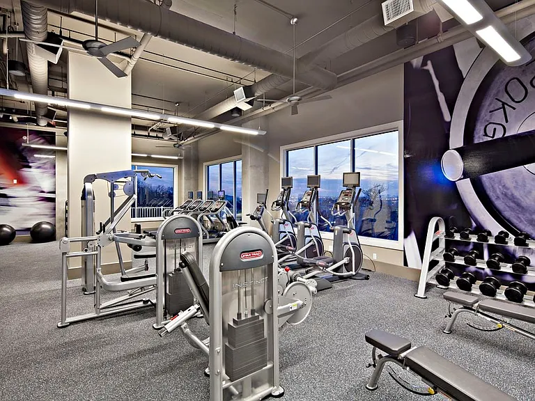Fitness center
