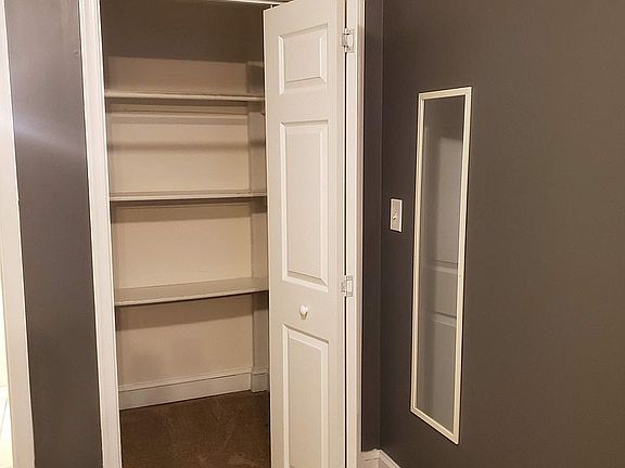 Large bedroom closet
