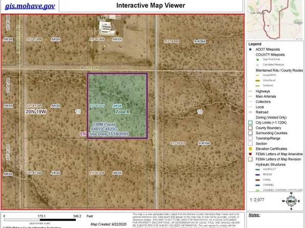 LOT 237 S Jade Rd, Golden Valley, AZ 86413
