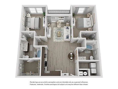 Floor plan The Brighton