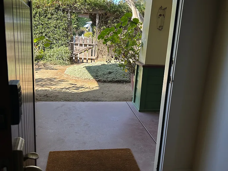 Step free front door