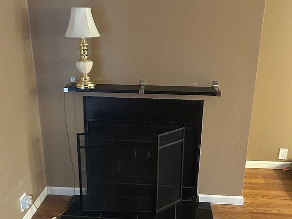 Living Room Fireplace