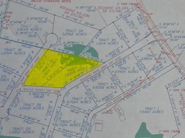 LOT 31&32 Pleasant Ridge Dr, Strunk, KY 42649