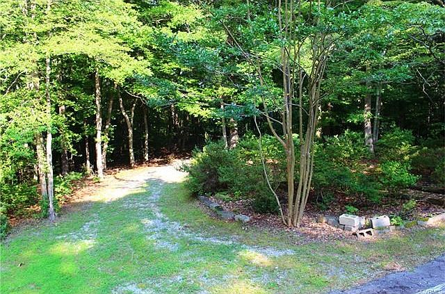 View off front deck.
