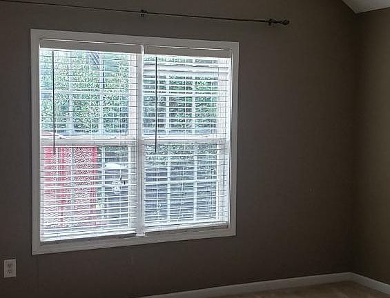 master bedroom LVF in bedroom and bathroom. No carpet