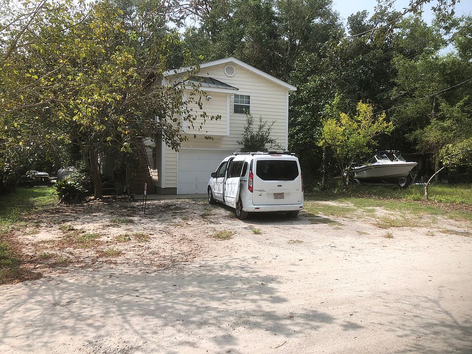 Front of house and parking