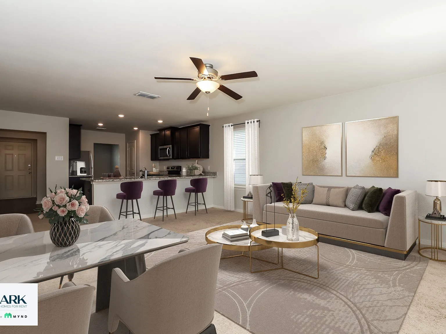 3 bed, 2.0 bath, 1525 sqft, $1,440 — Photo 3