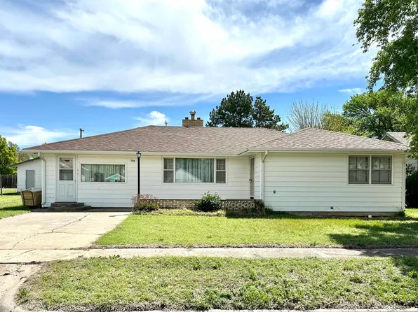 706 Columbia St, La Crosse, KS 67548