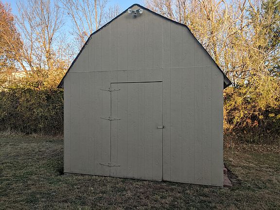 Large 2 story shed with electricity