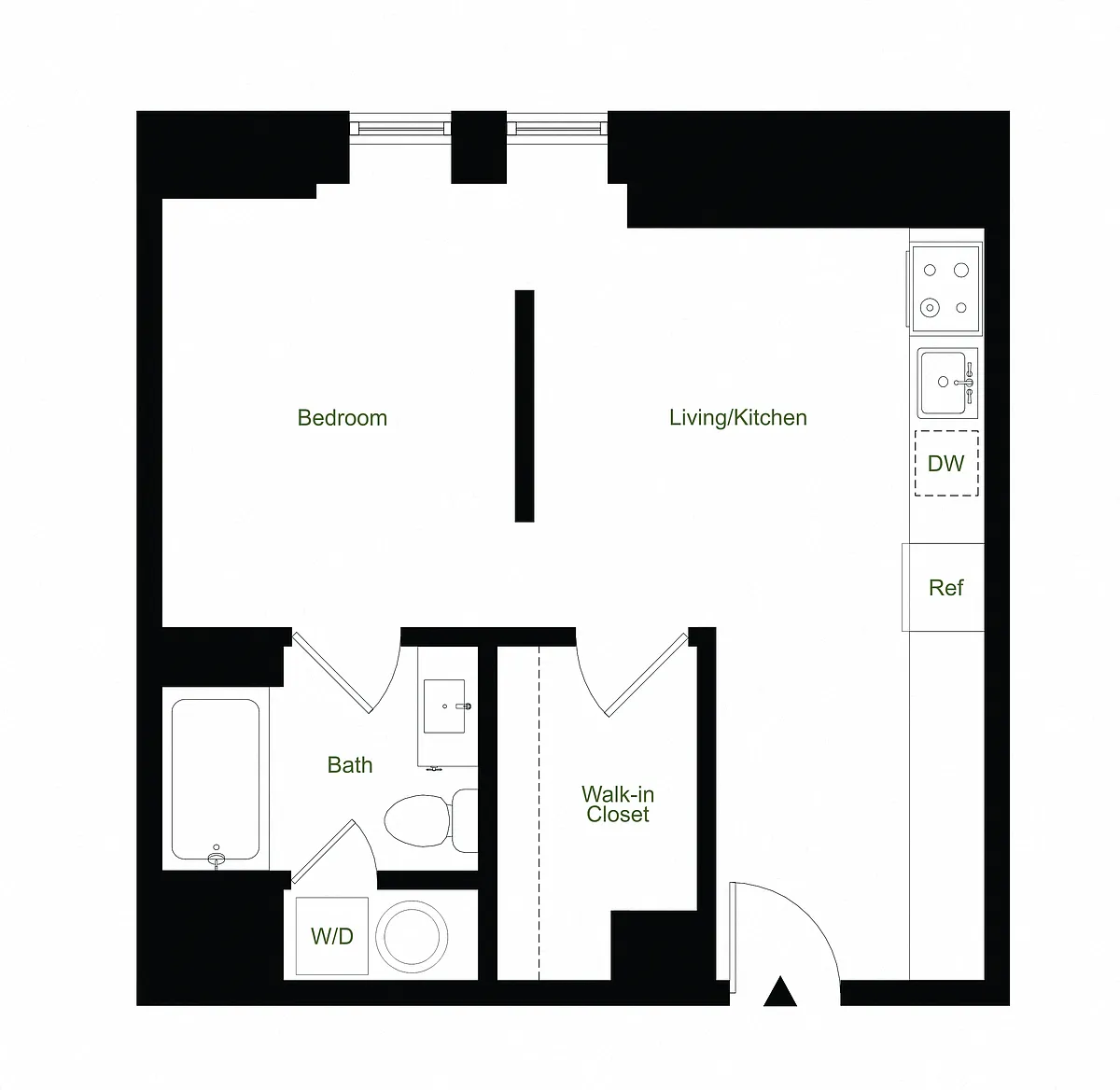 Floor plan S3