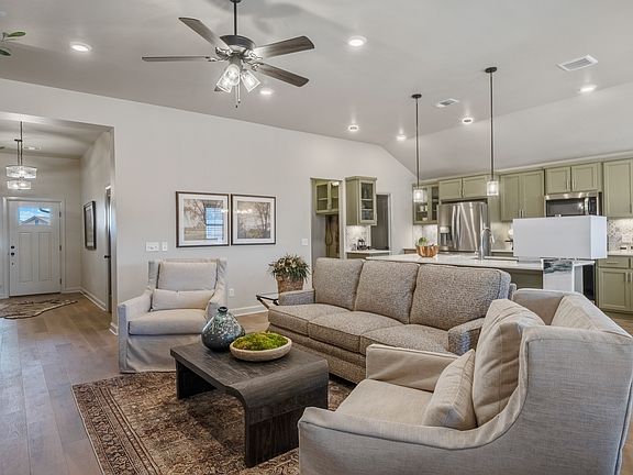 Inwood Living Room, Kitchen Entry