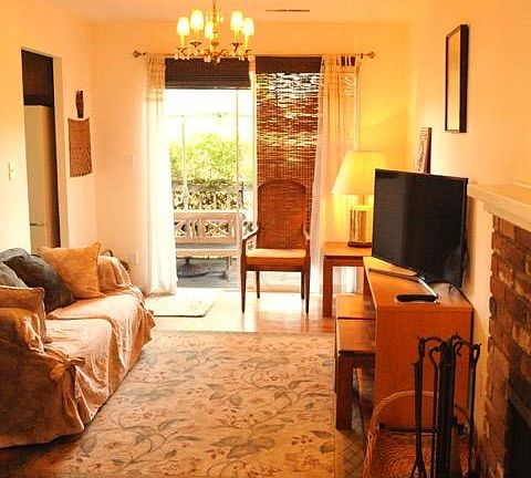 Living room/ view of deck