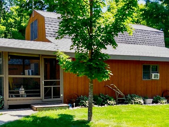 Summertime view, west side