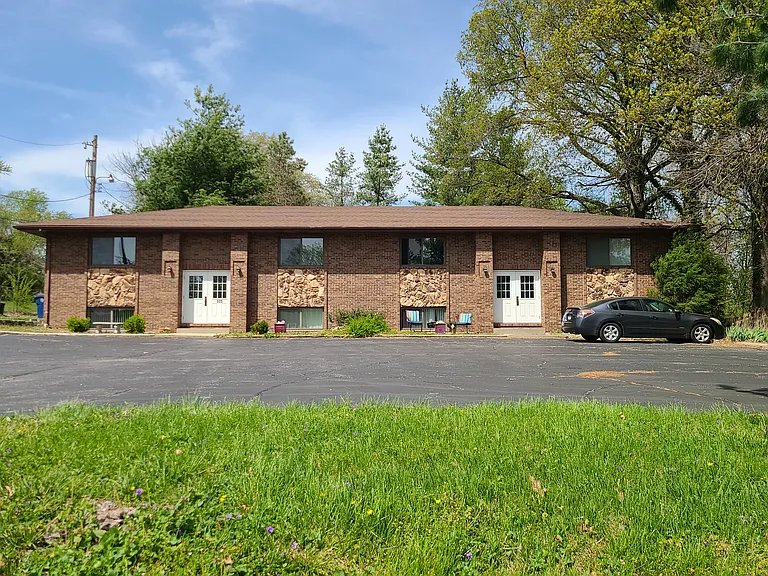 Front of Building