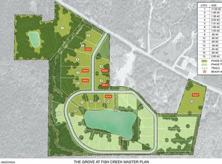 LOT 13 County Road F, Fish Creek, WI 54212