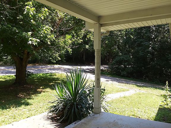 View from front porch