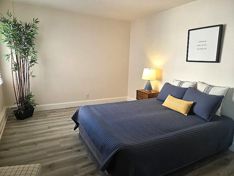 702 Second Bedroom, so large, great closet space & more!