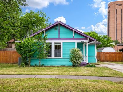 1406 N Austin St, Denton, TX, 76201