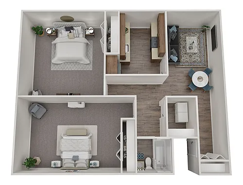 Floor plan SA22THPR