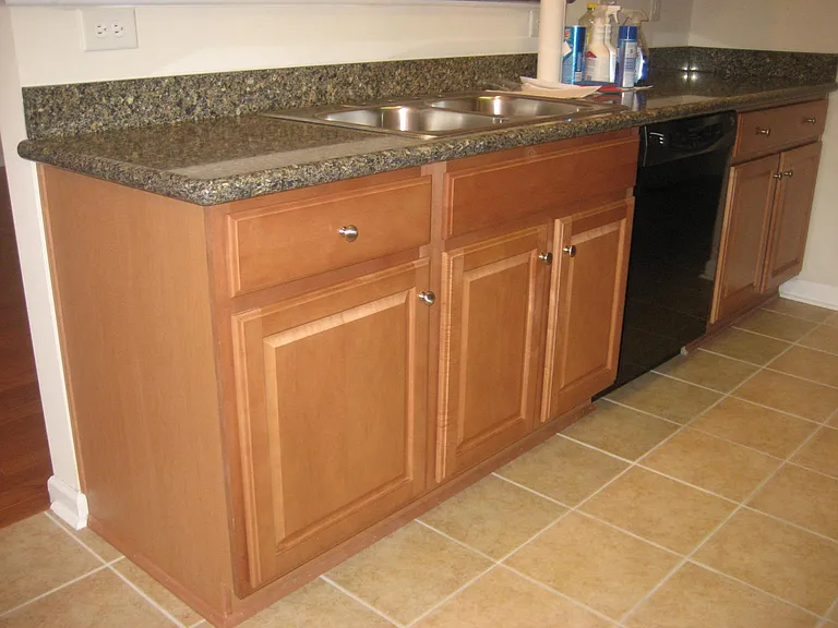 Granite countertops